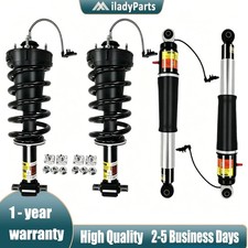 4X Fit GMC Yukon Denali Escalade Tahoe Suburban Front Rear Shock Strut Magnetic picture