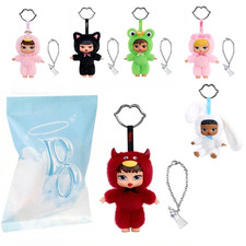 MGA Bratz Bratziez Iconz Seriez Plush Doll Keychain Bag Charm 5in (No Box) picture