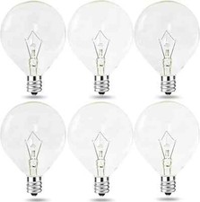 (6 Packs)Scentsy Light Bulbs for Warmer - 25 Watt Bulb for Full Size Wax Melt picture
