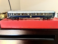 Rivarossi 2492 HO Scale CIWL Sleeping Car Lx 3487 A Intraflug Orient Express Box picture
