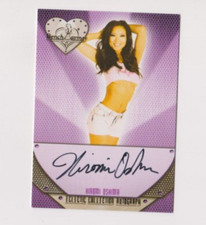 Hiromi Oshima Auto 2015 Benchwarmer Eclectic Authentic Autograph picture