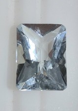 MAGNIFICENT HUGE LIGHT BLUE AQUAMARINE 9.65CT VVS (free shipping) picture