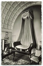 Chateau de Serrant Napoleon I Bedroom Vintage Postcard 1989 picture