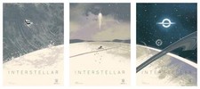 SET of 3 INTERSTELLAR - 12