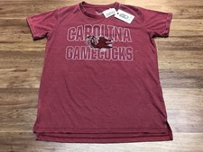 WOMENS M - NEW Pressbox NCAA South Carolina Gamecocks Football T-Shirt picture
