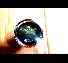 Ferrari..119 ..250 original VINTAGE  Italian GENUINE Veglia Acqua Borletti Gauge picture
