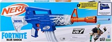 BRAND NEW - NERF FORTNITE Blue Shock - NIB picture