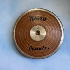Nelco Popular Laminated Wood Competition/Olympic 1K Discus-Vintage, Great Shape picture