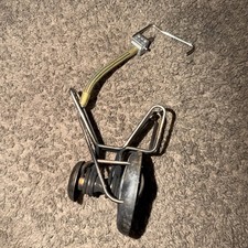 Vtg MSR Whisperlite Liquid Fuel Camp Stove Burner Head Base Wire Igniter Unit picture
