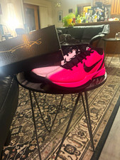Nike Kobe 6 Protro CQ9246-600 Pink/Black/White Low Top Men’s 9 NIB picture