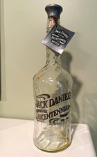 Jack Daniel’s Tennessee Bicentennial 1796-1996 Clear Bottle w/ Box picture