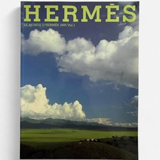Hermès LE MONDE D'HERMÈS 1995 biannual collection look book picture