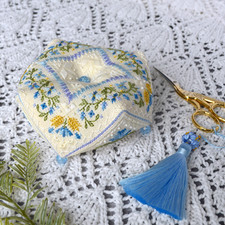 Sampler Cross Stitch kit, Counted embroidery kit Craft gift needlework art DIY picture
