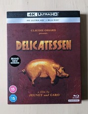 DELICATESSEN (1991) 4K UHD Blu-Ray  (4K disc is USA Compatible) w/Slipcover picture