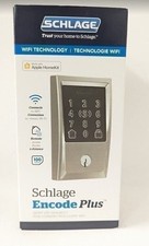 Schlage BE499WB CEN 619 Encode Plus WiFi Smart Deadbolt Satin Nickel picture