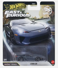 Hot Wheels Lexus LFA Fast & Furious 2026 HNW46-956 R 1/64 picture