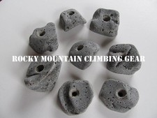 30 KIDS Bolt on Rock Climbing Holds Without Hardware picture