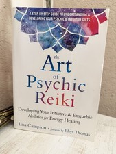 The Art of Psychic Reiki Lisa Campion Intuitive Empath Energy Healing 2018 picture