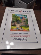 Songs Of Penn Honoring Musical Tradition.. Univ Of Pennsylvania  picture
