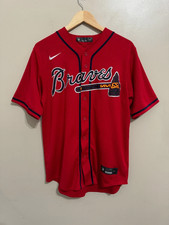 Atlanta Braves #5 Freddie Freeman Baseball Home Jersey Red NEW picture
