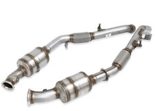 (15-18) Mercedes-Benz AMG GLE43/450 3.0L 409SS 200 Cell Catted Down Pipes picture