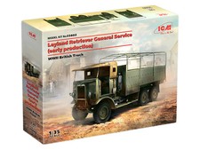 ICM 35602 - Leyland Retriever General Service, WWII British Truck - Model Kit picture