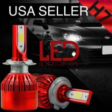 H7 12000K 12K LED Headlight Kit H7 Light Bulbs - xentec Super PURPLE picture