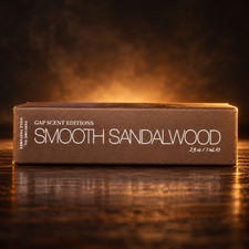 GAP Scent Editions Smooth Sandalwood Perfume Oil 7mL 0.2oz Vintage New In Box picture