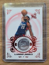 2006-07 Topps Big Game RED LEBRON JAMES #34 Cleveland Cavaliers Rare SP 54 /129 picture