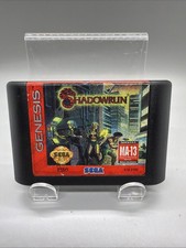 Shadowrun Sega Genesis Authentic Cartridge Tested Working picture