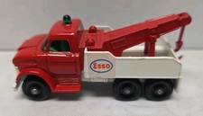Vintage Matchbox 1-75 Lesney #71 Ford Heavy Wreck Truck Esso Red / White picture