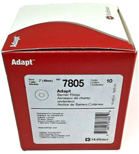10 Hollister 7805 Adapt Moldable Barrier Rings 2” Exp. 2028-2031 *See Notes picture