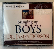 Bringing up Boys by Dr. James Dobson (Audiobook, 6 CD, 2001) NEW SEALED picture