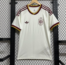 Spain 2026 Away Football Team National Team fans version Shirt | S - 4XL picture