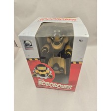 Wowwee mini roborover robotics figure LED electronic robot Vintage Rare Toy picture
