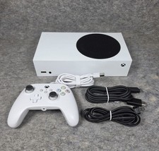 Microsoft Xbox Series S 512GB Game Console 1883 W/ Wired Controller TESTED picture