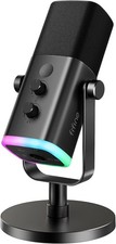 USB/XLR Dynamic Microphone for Podcast Recording, PC Computer Gaming Stre picture