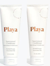 PLAYA Supernatural Conditioner 4 fl oz Baobab protein Amazonian Oils. LOT of 2 picture