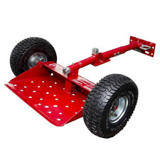 Jungle jims Wheels 2-Wheel Mower Sulky (Red) | BRAND NEW IN BOX DIRECT FROM MFG. picture