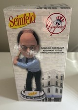 George Costanza NY Yankees Bobblehead New In Box picture