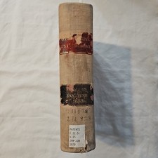 Antique Official Gazette of the United States Patent Office JAN-JUNE 1879 Vol 15 picture