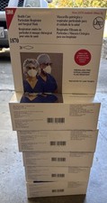 LOT OF 6 SEALED Niosh Health Care Particulate Respirator Surgical Mask 1870 20 picture