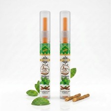 (Pack of 2) Mint Miswak with 6-Inch Luxury Protective Holders picture