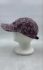 Supreme Celtic Knot Camp Cap Hat Red Grey 5-Panel Adjustable One Size picture