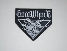 GOATWHORE BLACK METAL EMBROIDERED PATCH picture