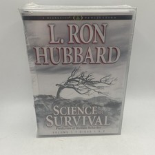 L. Ron Hubbard Science Of Survival Volumes 1-3 Audio Books Brand New Sealed picture