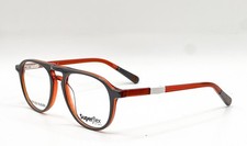 NEW SUPERFLEX KIDS SFK-311 S403 GREY ORANGE AUTHENTIC EYEGLASSES 48-17 picture