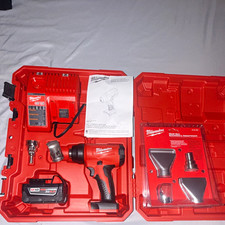 Milwaukee M18 18V Compact Heat Gun Kit 575-875°F w/ 49-80-0300 2688-20 picture
