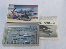 1/72 Academy Minicraft WWII Curtiss P-40B Tomahawk Plastic Model Kit Complete picture