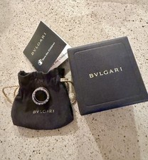 BVLGARI B.Zero1 Save the Children Ring Sterling Silver 925 Size 7.5 (56)  CV5SN1 picture